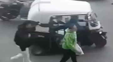 ضبط لصوص التوك توك بعد محاولة فاشلة لسرقة هاتف سيدة